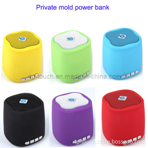 Trendy Design Mini Bluetooth Speaker for Smart Phones (S09)